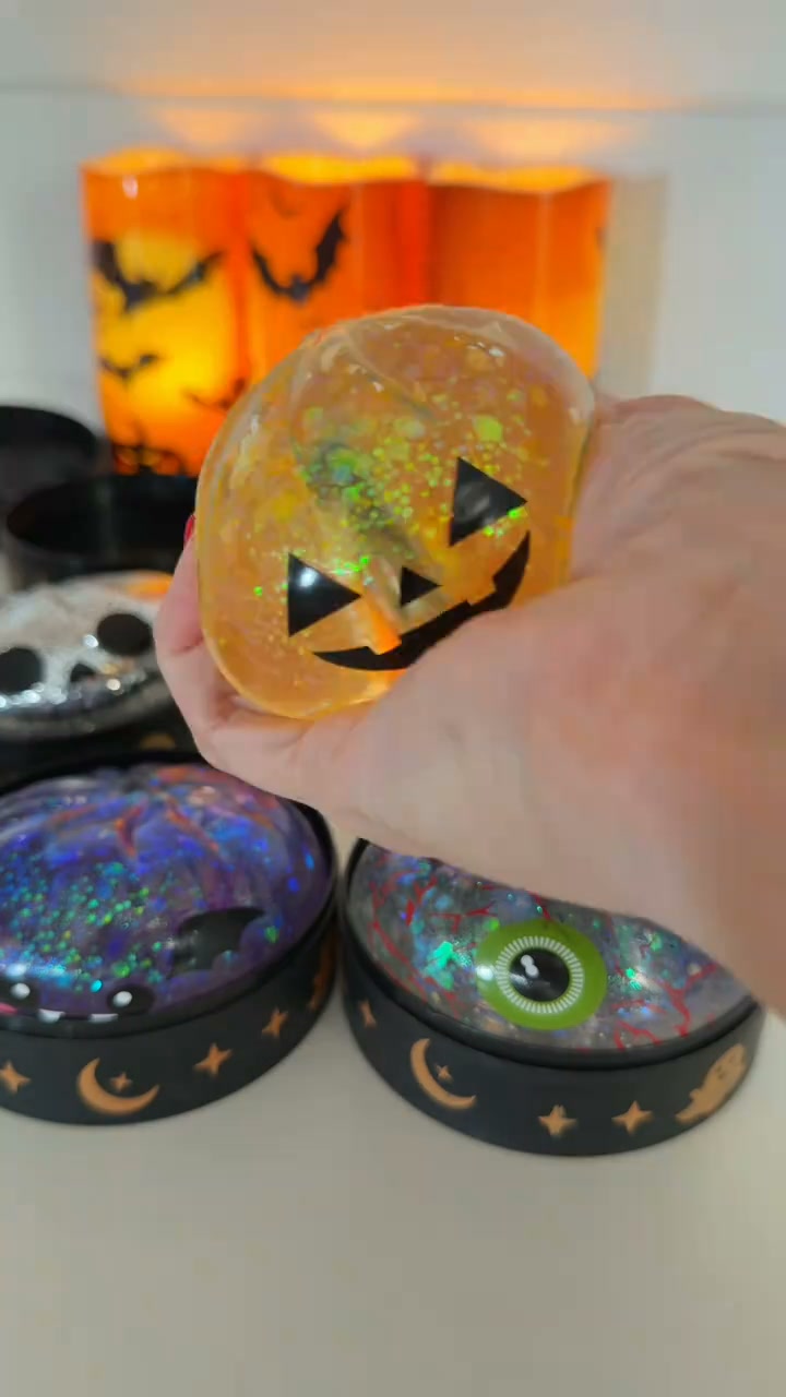 Halloween Dumpling Stress Relief Toys