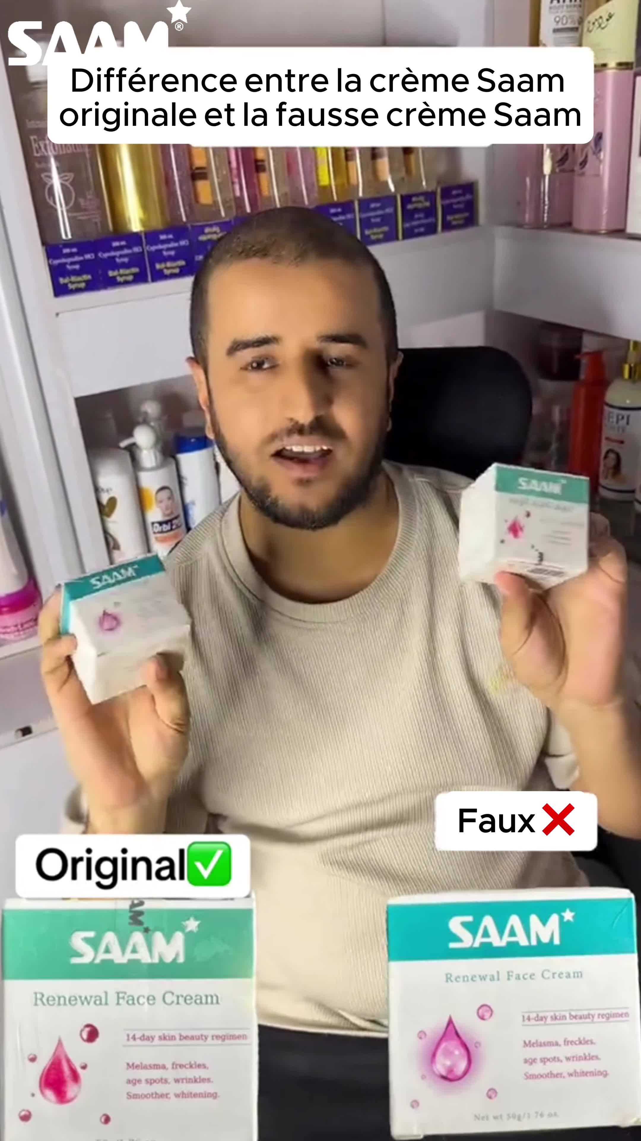 100 % sans danger pour la peau