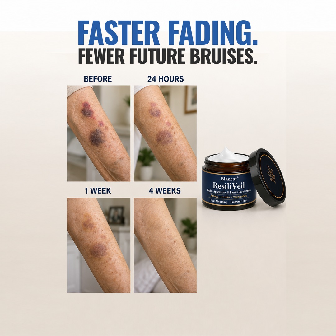 Stubborn Bruises? Try This 5-Minute Remedy