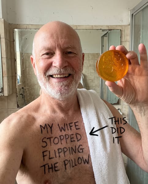 Is your persimmon soap real?