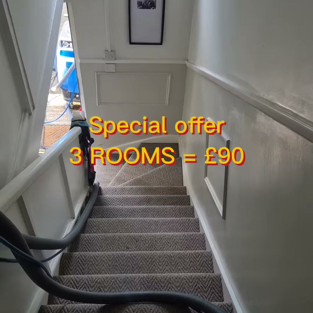 September Special – 3 Rooms for Only £90!