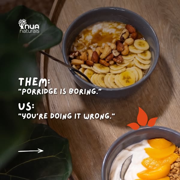 Upgrade your oats