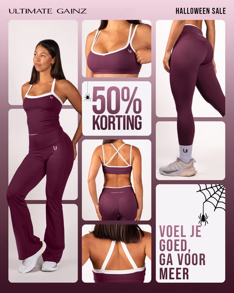 ALLES 50% KORTING