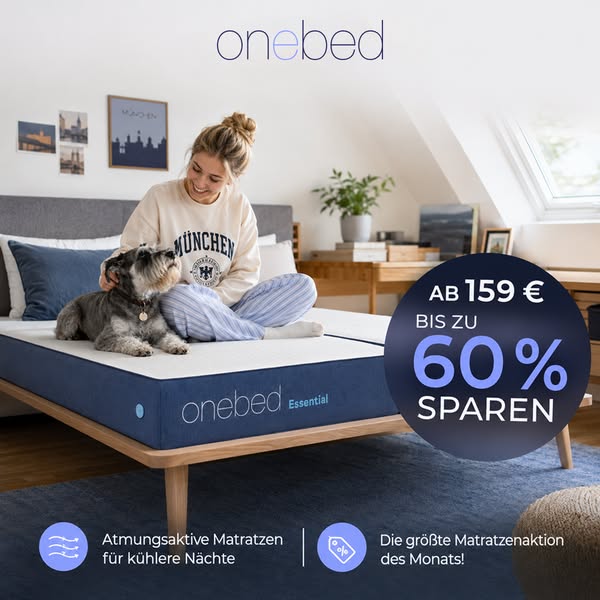 Onebed Essential Matratze