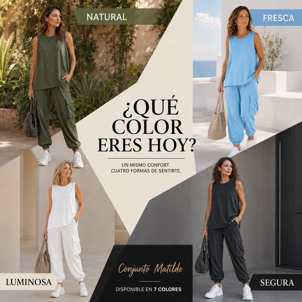 Hay una versión de ti en cada color