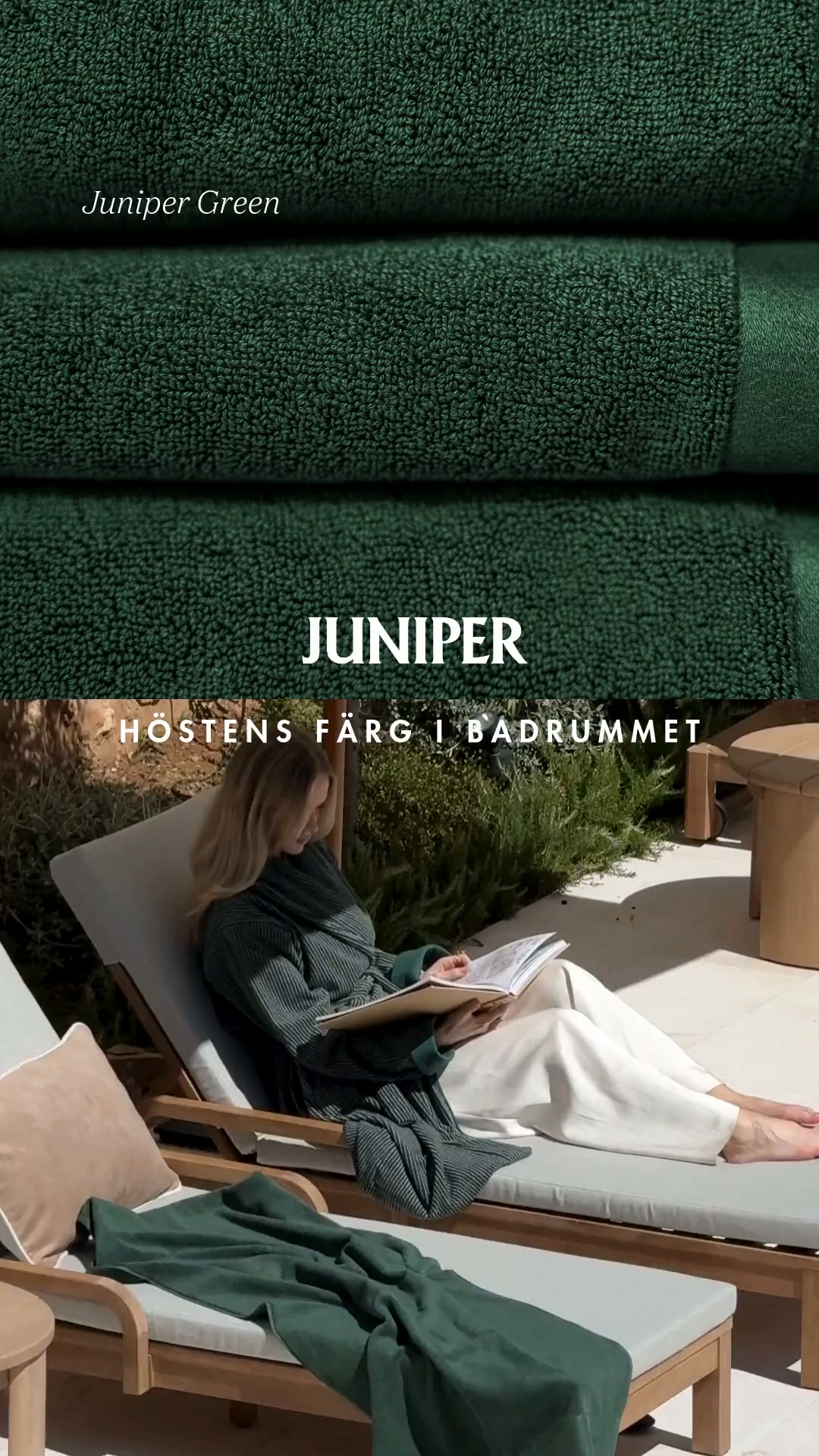 Höstens färg: Juniper Green