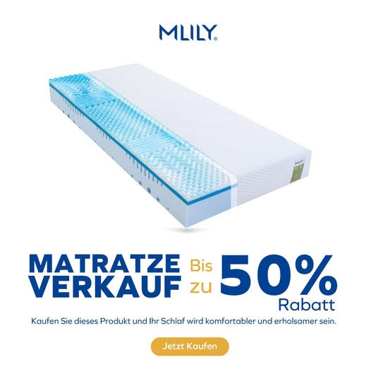 Das beste Geschenk für deinen Schlaf.