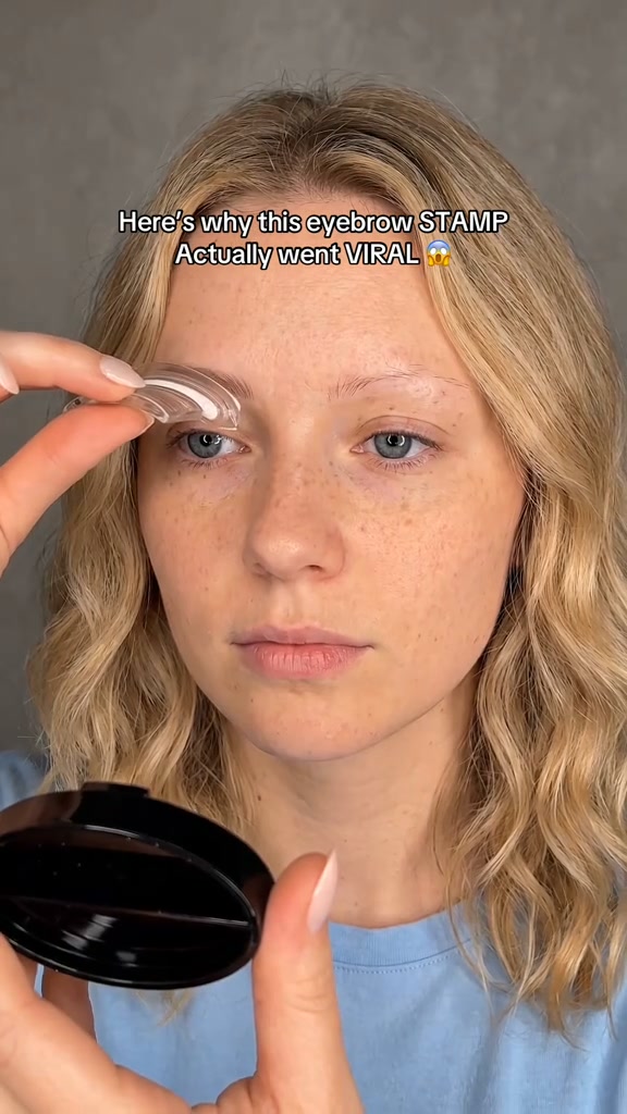Get Perfect Brows In 1 Second