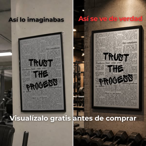 Calidad galería, sin sorpresas