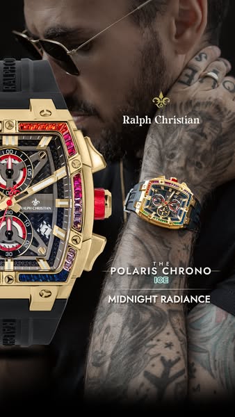 New Polaris Chrono Ice Colorways