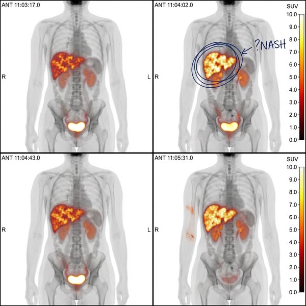 How I discovered my "permanent" fatty liver wasn't permanent...