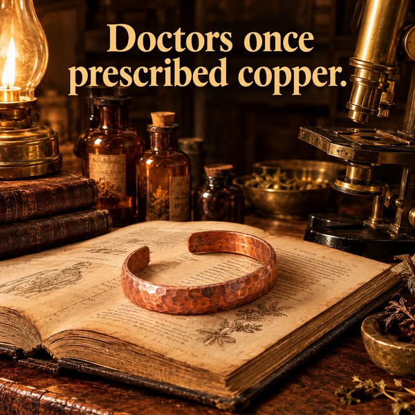 Doctors once prescribed copper.