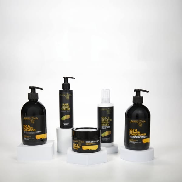Σετ Silk & Keratin 500ml - Jasmine Dr