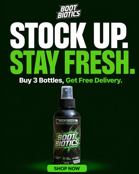Stop Smelly Boots in Their Tracks