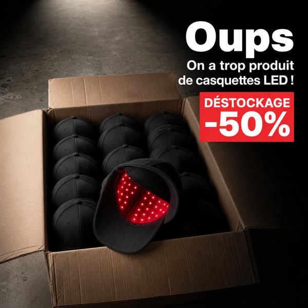 On a (vraiment) trop produit. Résultat : on préfère vous faire économiser plutôt que de stocker.