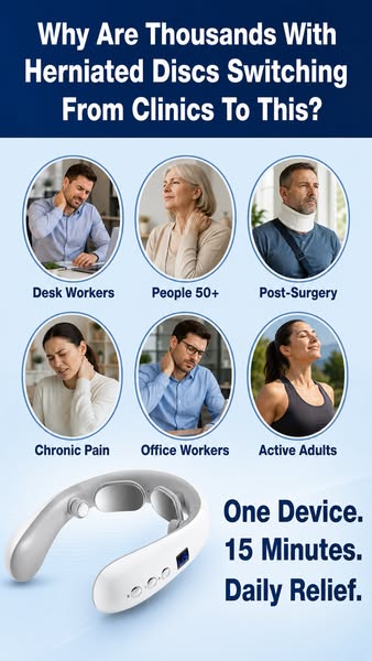 Does your neck and shoulder pain get worse at the end of the day?