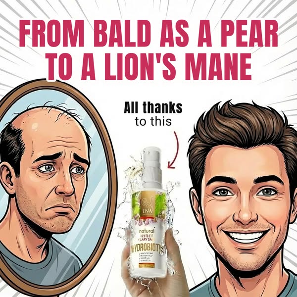 Hair loss isn't random