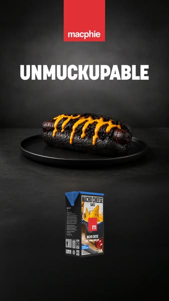 Macphie Nacho Cheese Sauce