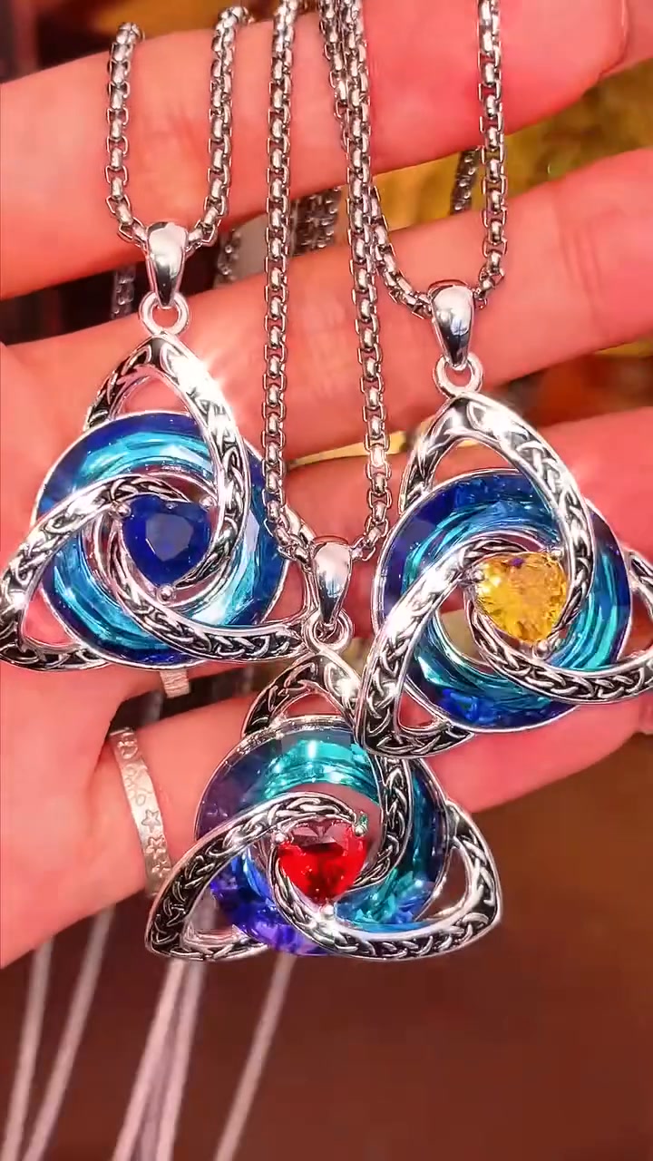 Celtic Birthstone Shield: Wear Your Protection & Story