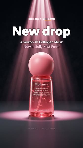 Amazon's #1 Biodance Collagen Jelly Mist