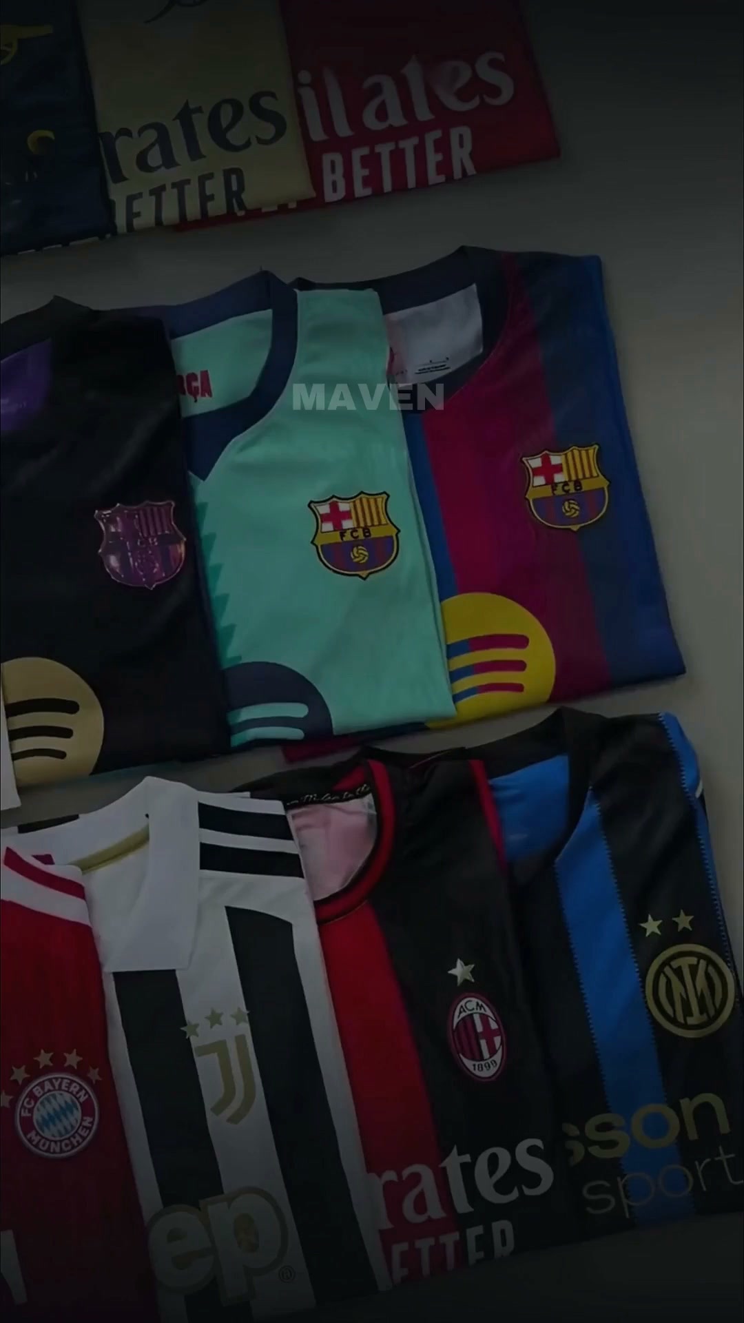 New-season & retro shirts available