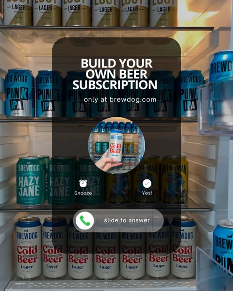 Your favourite beers on repeat