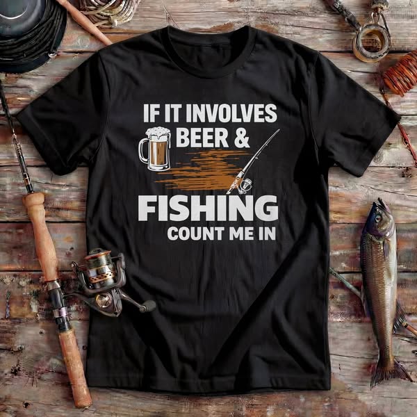 FISHING T-SHIRT SALE