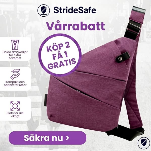 Säkra dina värdesaker nu!