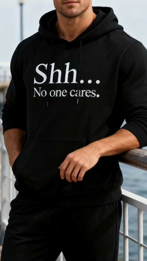 50% OFF Men’s Funny Graphic Hoodie
