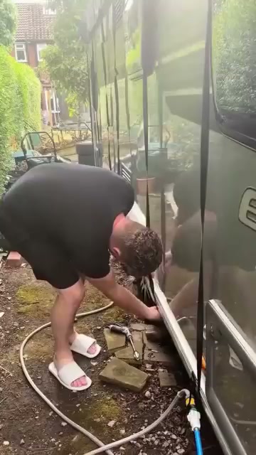 Cover the Roof. Not the Whole RV.