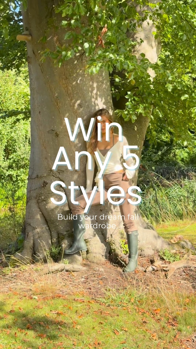 Win 5 of your favorite items!