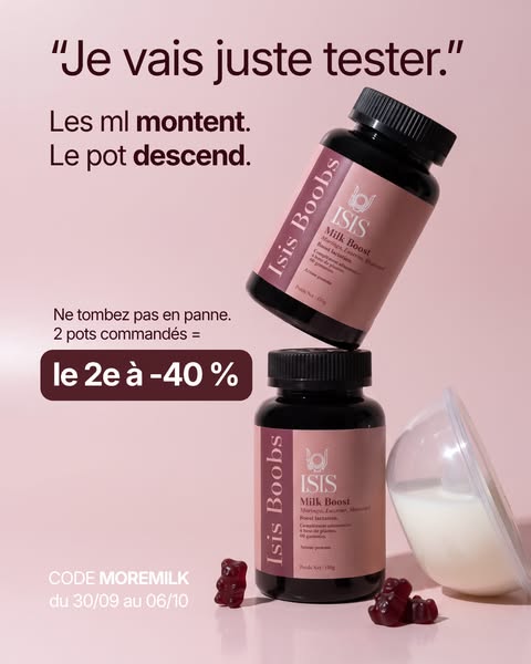 Le 2e pot à -40 %