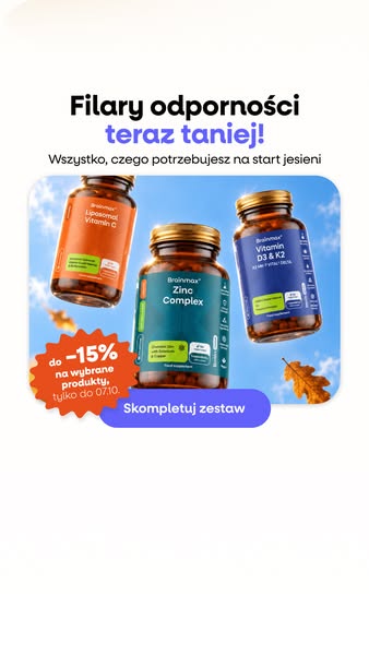 Promocja Jesienna: wybrane produkty do −15%