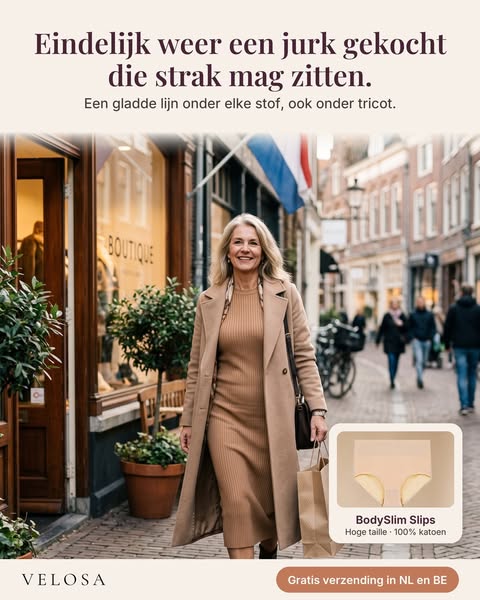 Weer een strakke jurk gekocht