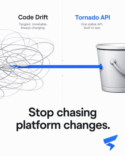 Stop chasing platform changes.
