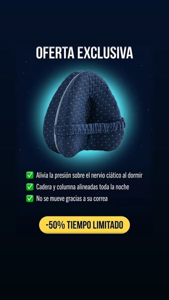 Duerme de lado sin dolor de ciática