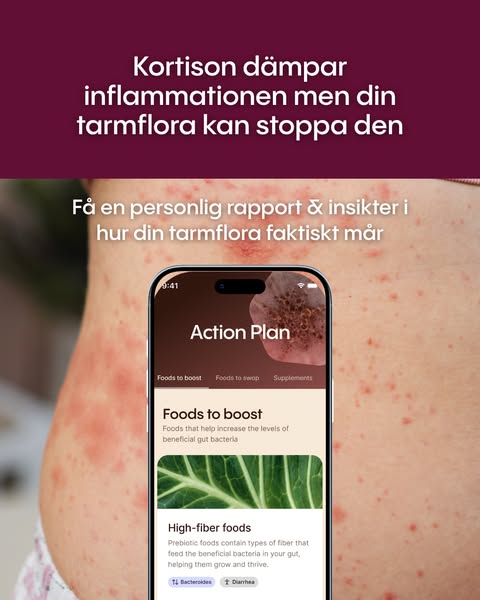 Hitta svar med Alba Healths tarmfloratest