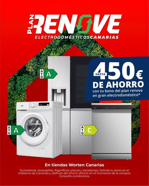 Worten Canarias | Ofertas en Electrónica, Tecnología y Envío Gratis en Electrodomésticos y televisores