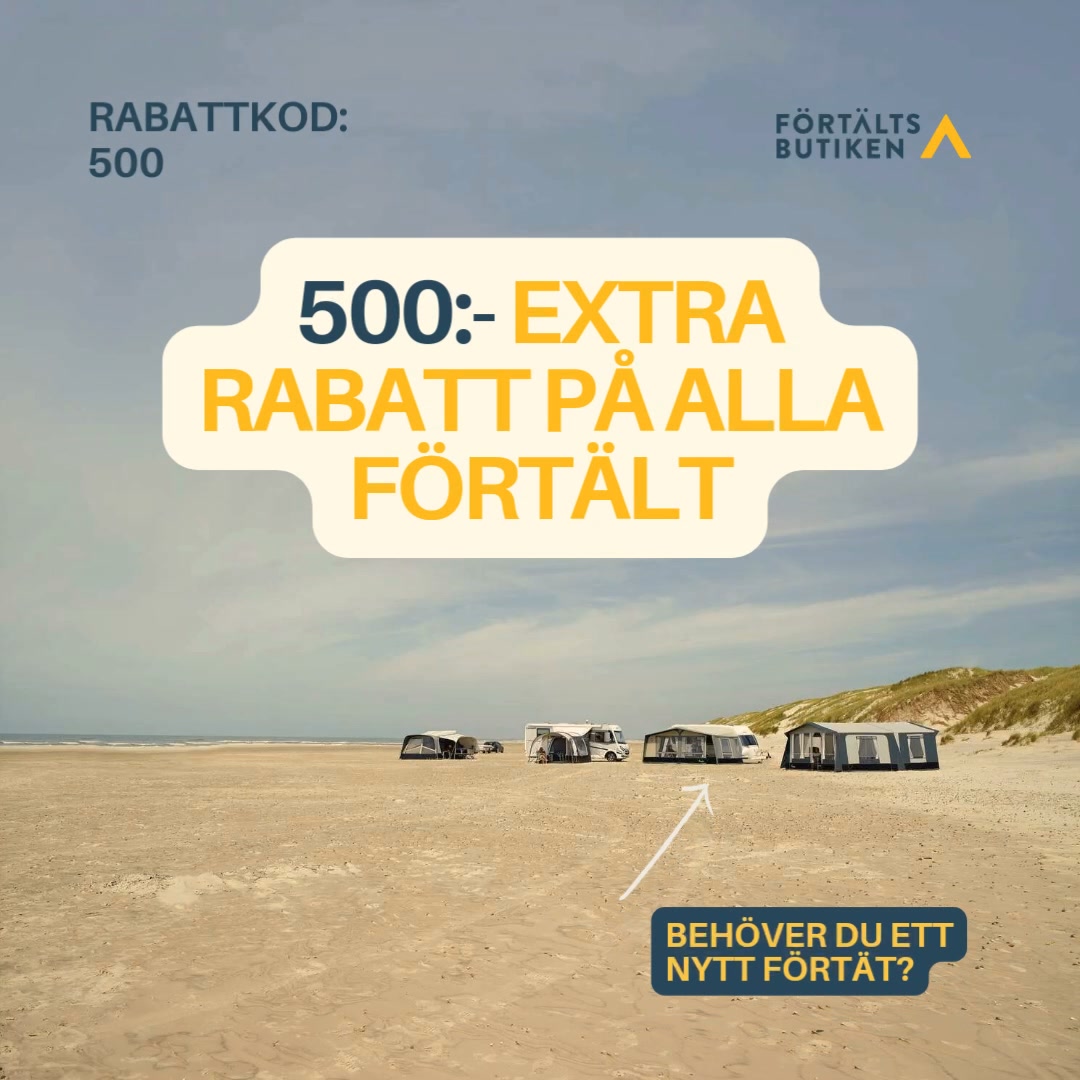 RABATTKOD: 500