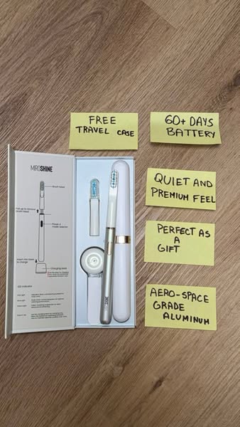 Why has your toothbrush never upgraded?