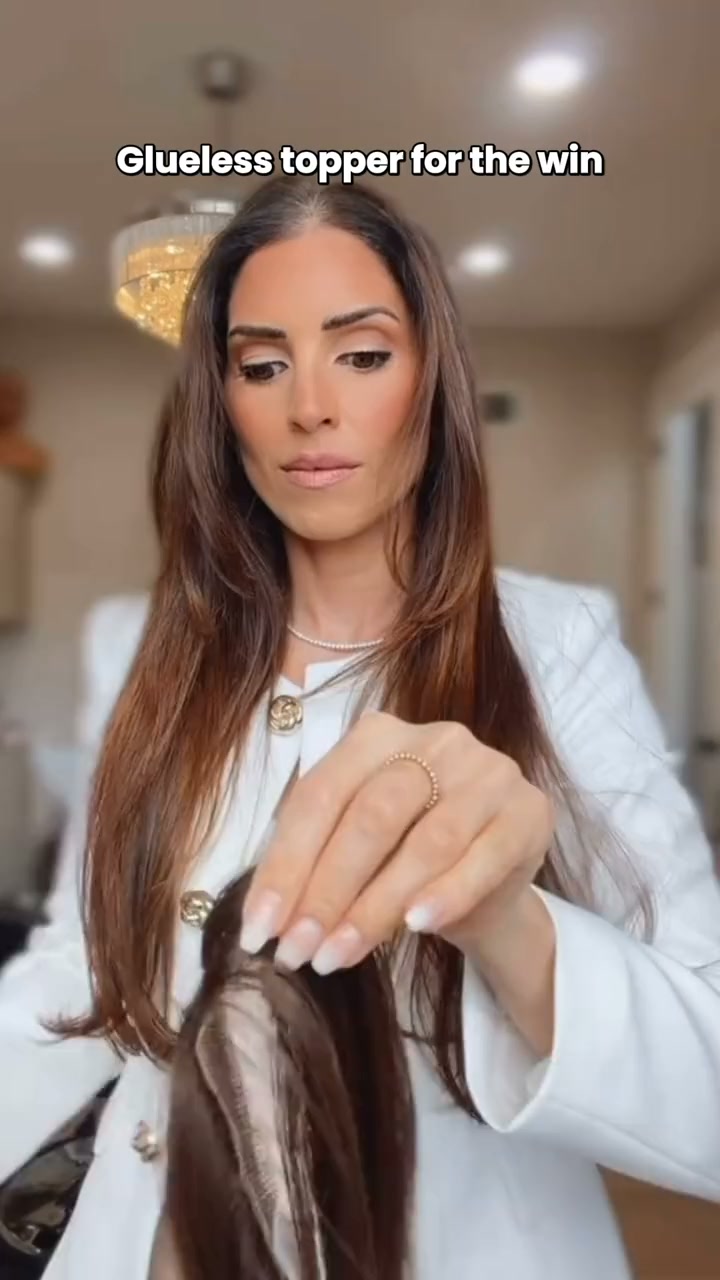 Say Goodbye to Thin Hair（6-piece Clip-in Hair Extension Set）