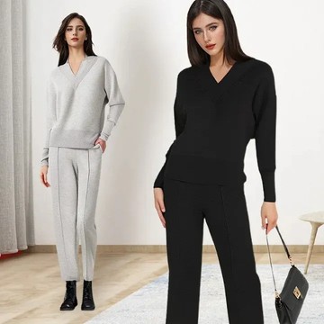 An outfit that makes you feel at ease.