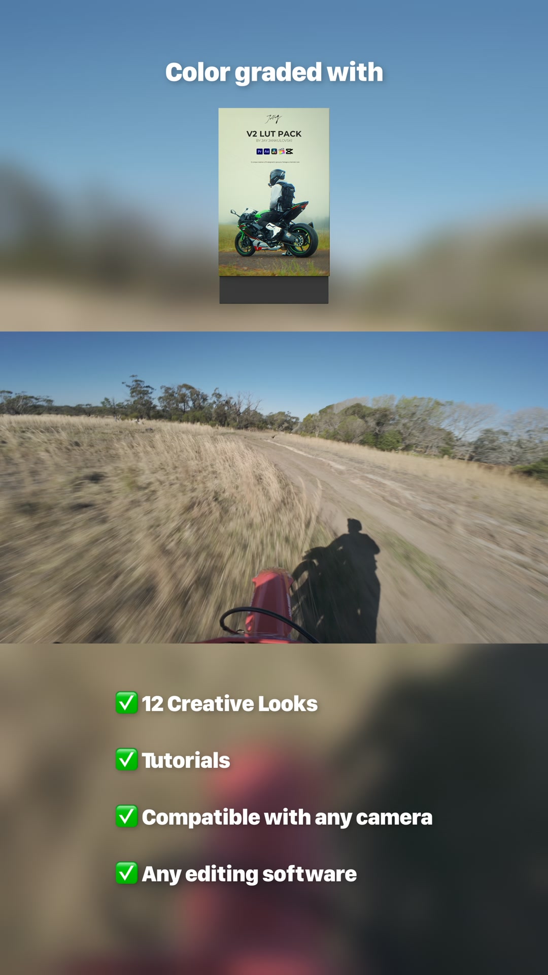 Make Your Footage Look Like This Tutorials Included