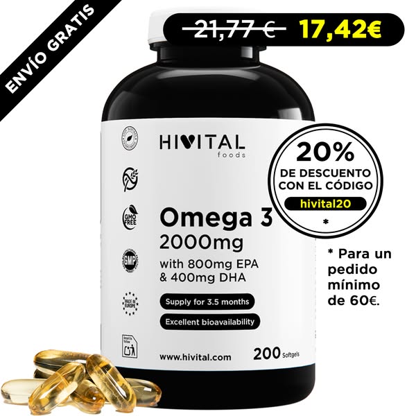 El Omega 3 más vendido