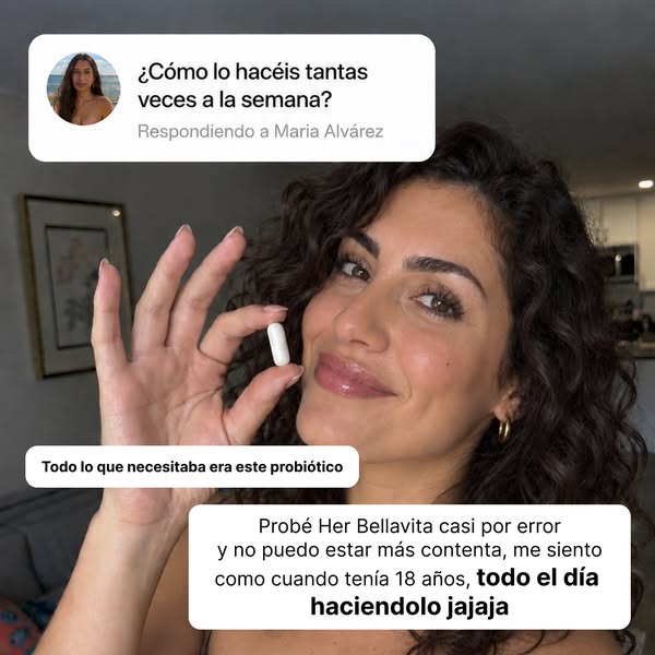 “POR FIN huelo sana otra vez”