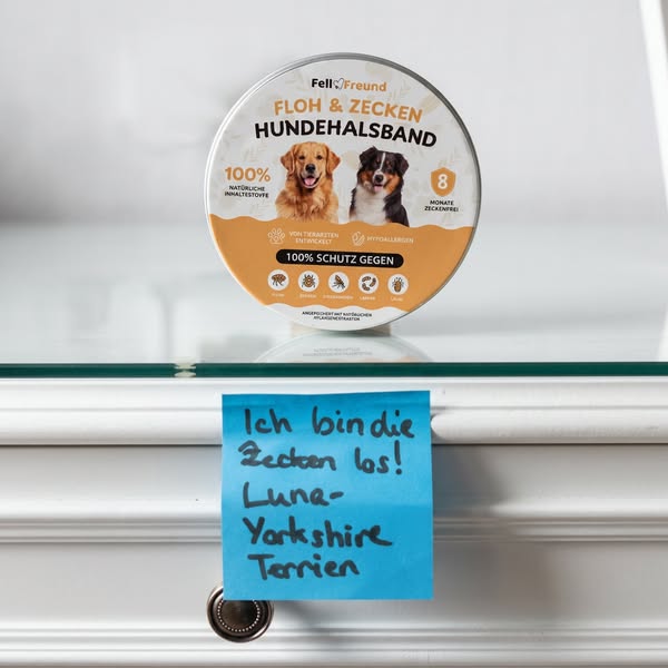50.000+ Zeckenfreie Hunde