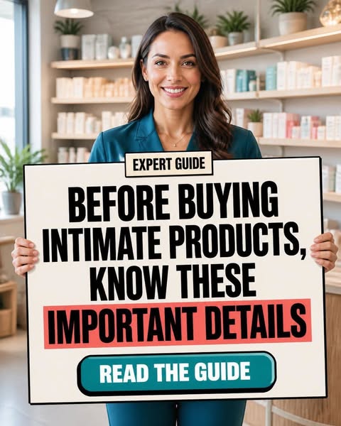 Intimate Wellness Products: Key Aspects & Guide