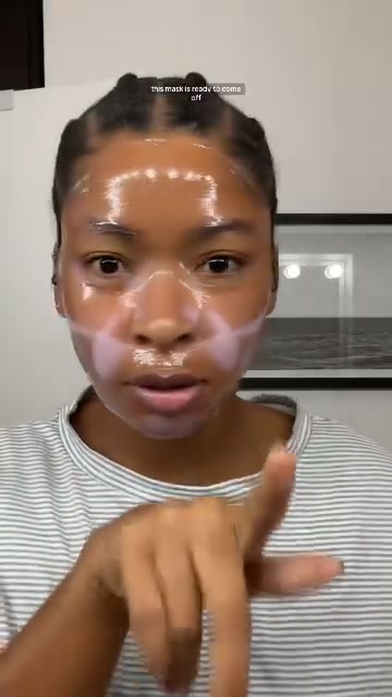 Peel Off. Glow On.
