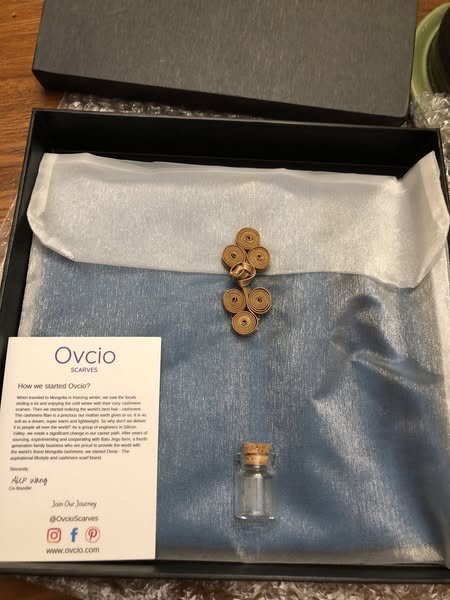Ovcio All-Season Scarf