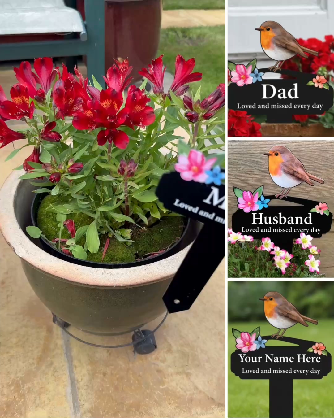 Beautiful Plant Pot Stake